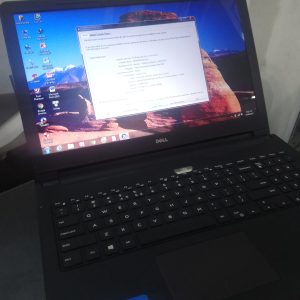 Dell Inspiron 3551, CPU intel 3550/HDD500GB/Ram2GB
